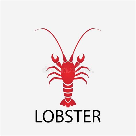 Lobster Vector Illustration Design Icon Stock Vector Illustration Of