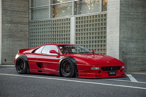 Liberty Walk Lb Works Widebody Kit For Ferrari F355 Bulletproof