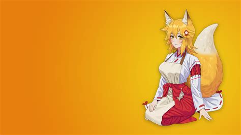 The pc version of showdown still contains the files for the amiibo costumes despite those only being playable in nintendo versions, so i'm quite pleased that we're able to get access to those! Sewayaki Kitsune no Senko-san 3840x2160 : Animewallpaper