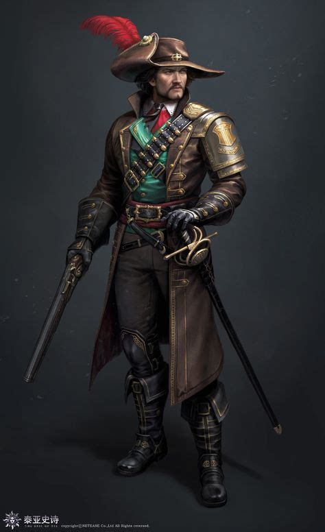 200 Swashbuckler Characters Ideas In 2020 Fantasy Characters Rpg Character Character Portraits