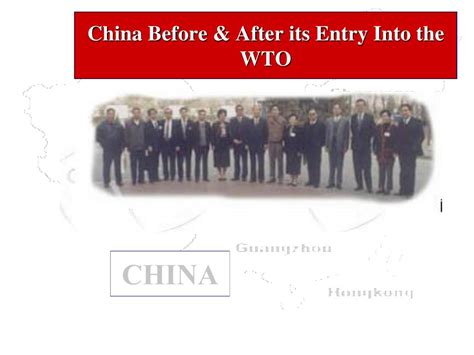 Ppt Doing Business In China After Its Entry Into Wto Powerpoint