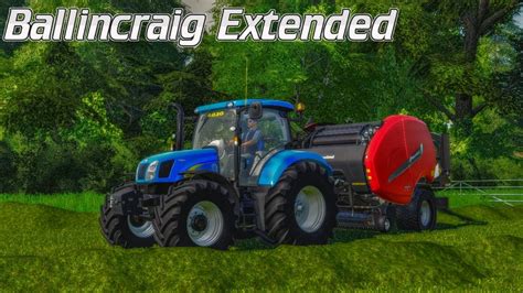 Fs19 Mp Silage On Ballincraig Extended Youtube