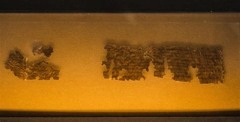 Take A Look Inside The Highly Anticipated Dead Sea Scroll Exhibit 303