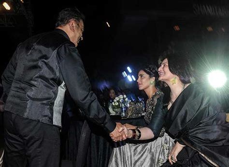 Divorced Kamal Haasan Sarika Greet Each Other Warmly At ‘shamitabh