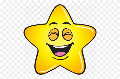 Smiley Star Emoji
