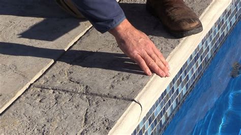 Cantilevered Coping For Inground Pools Pros Cons And Installation Video