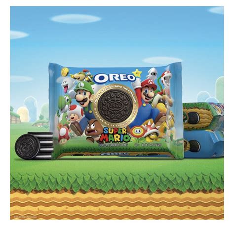Super Mario Oreo Limited Edition Sandwich Cookies 122oz 345g New
