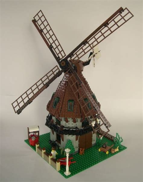 Bricklink Moc Item Old Windmill Lego Design Amazing Lego Creations