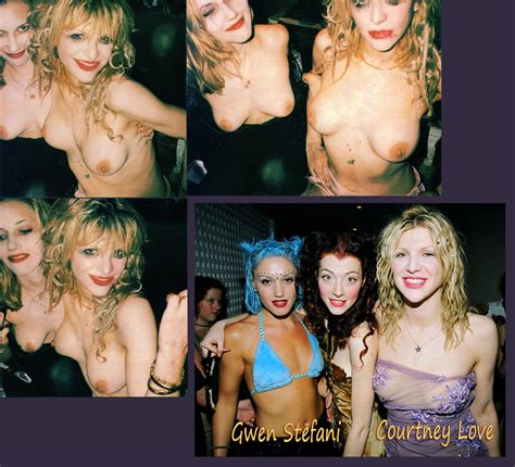 Naked Gwen Stefani Added By