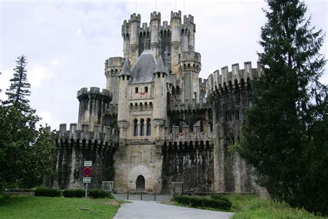 Castle Butrón Gatika Bizkaia Spain Spain