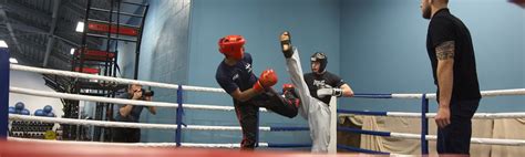 Kickboxing Oxford University Sport