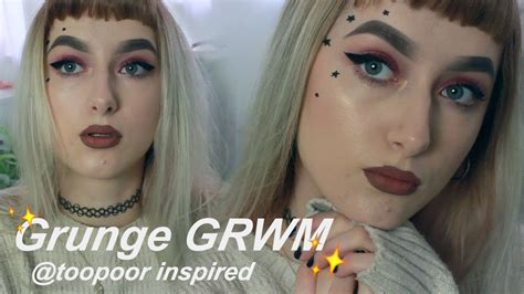 Grwm ~ Toopoorblondetaki Inspired Makeup Youtube