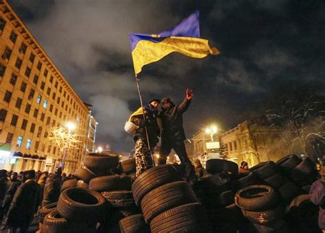 Claims Of Police Brutality In Ukraine Amid Talks To Quell Unrest The