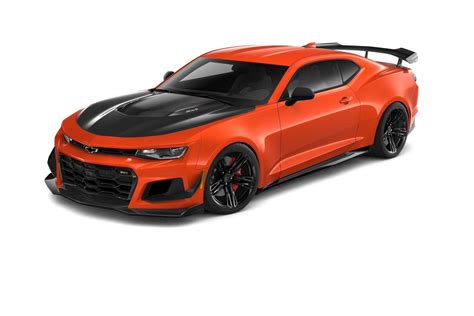 Rendering Of A 2019 Camaro Zl1 1le Painted In Crush 2019 Camaro Chevy