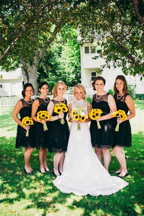 Then perhaps vintage is your style. Bright Bright Sunflower Wedding Day | Wedding, Wedding ...