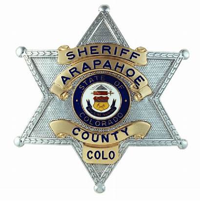 Arapahoe Office Sheriff Badge County Community Training