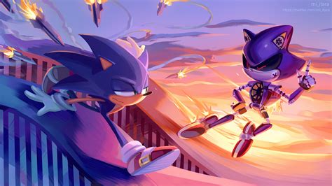 2048x1152 Sonic I Am More Faster Than You Wallpaper2048x1152