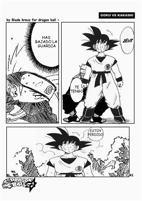 Bladekreuz Goku Vs Kakashi El Manga 3