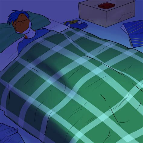 the big imageboard tbib anthro balls bed bedding blanket blue hair box eyes closed fuze hair