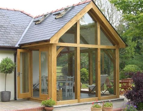 This Is A Lovely Oak Framed Conservatory Nice To See A Modern Looking