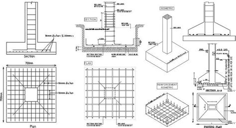 Footing Plan Drawing - Rical