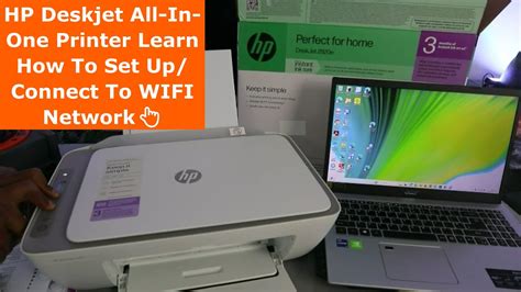 Hp Deskjet All In One Printer Learn How To Set Up Connect To Wifi