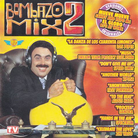 Bombazo Mix 2 2 Cds 1996 Max Music Ellodance