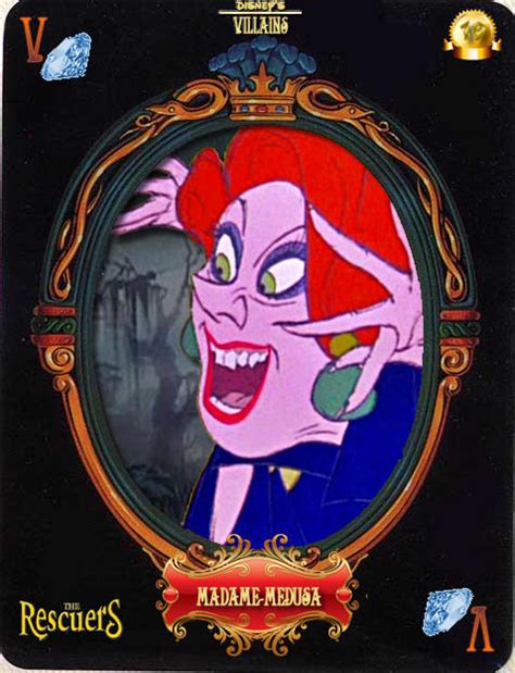 Dv Card 19 Madame Medusa By Maleficent84 On Deviantart
