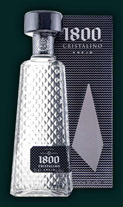 Tequila 1800 Cristalino Anejo 4750 € Weinquelle Lühmann