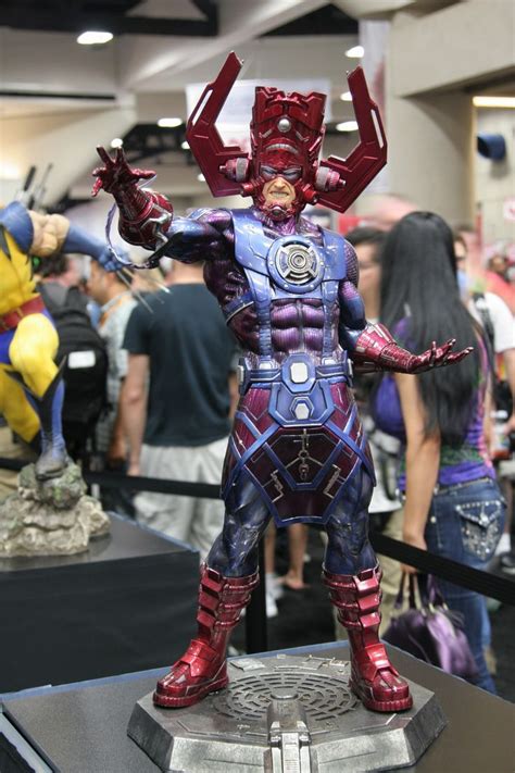 Galactus Marvel Statues Comic Pictures Custom Action Figures