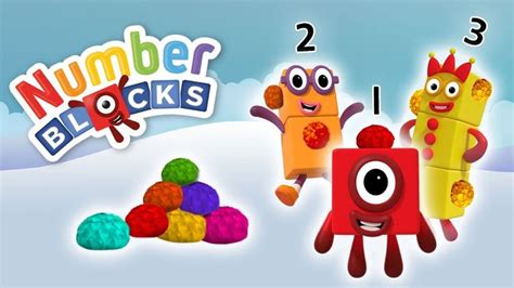 Numberblocks Learn To Count How Many Fluffies Learn To Count