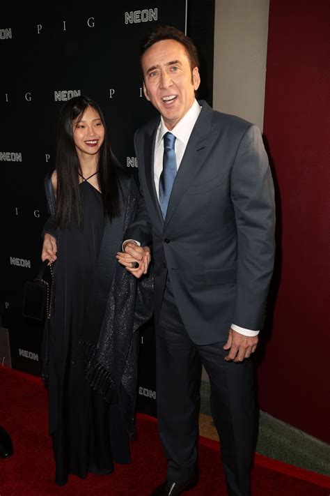 Nicolas Cage Talks Being Married 5 Times Praises Wife Riko Shibata