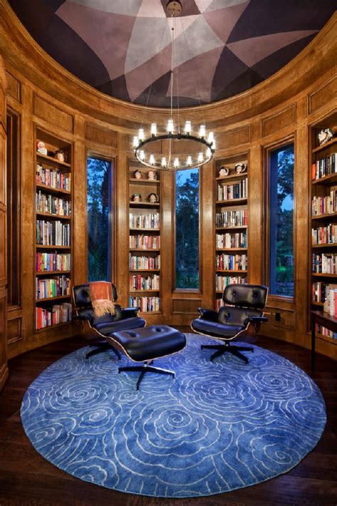 Top 10 Inspiring Home Library Design Ideas Top Inspired