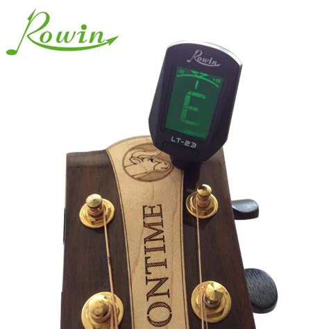 Lt 23 Eq Tuner For Acoustic Guitar Tuner Buy Guitar Tunertunereq