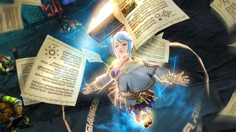 video lana brings some deadly magic to hyrule warriors nintendo life