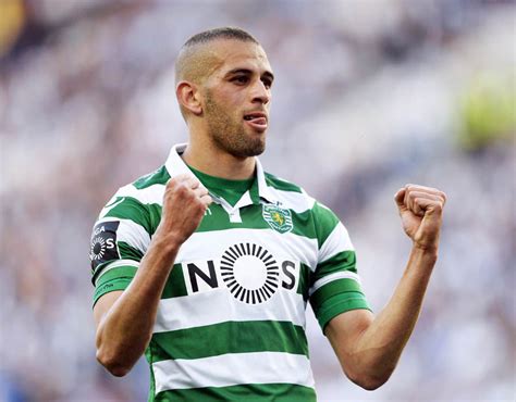 Check this player last stats: Islam Slimani | Leicester City summer transfer targets | Sport Galleries | Pics | Express.co.uk