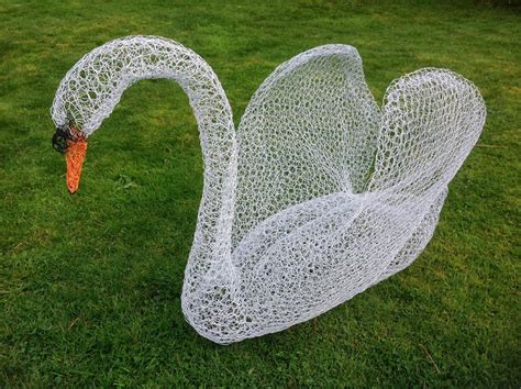 Amazing Wire Sculptures For The Garden From Nicolette Dawn At