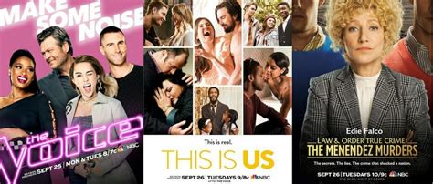 Fall Tv Tuesday Night On Nbc Whats New ‘this Is Us ‘law And Order