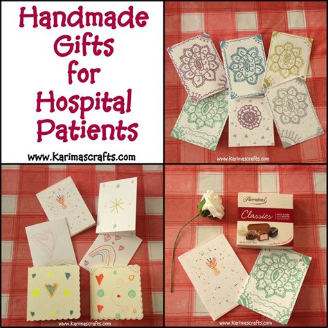 Karimas Crafts Handmade Ts For Hospital Patients Handmade Ts