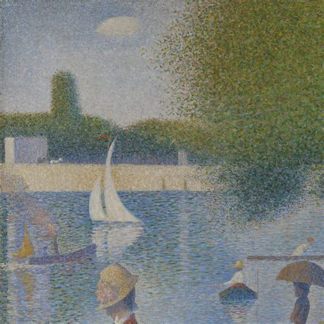 Georges Seurat A Sunday Afternoon On The Island Of La Grande Jatte