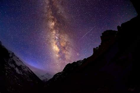 Amazing Milky Way Photos Taken From Mt Everest By Anton Jankovoy