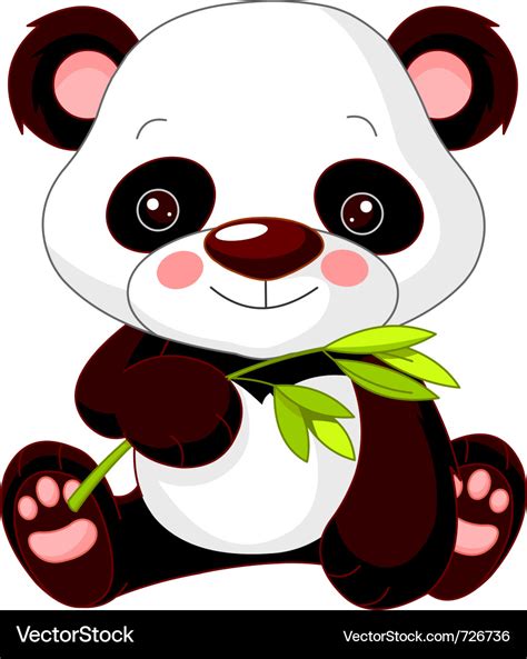 Panda Cartoon Vector Image On Cartoons Vector Cartoon Vector Free The