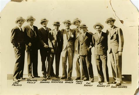 Performers Including Pat Rooney The American Vaudeville Archive