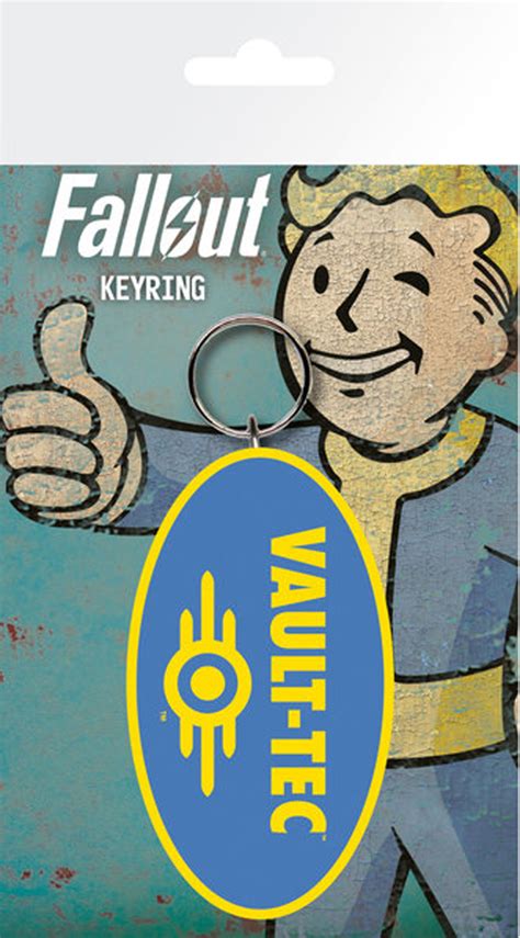 Fallout 4 Vault Tec Keyring Ca 5