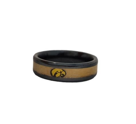 University Of Iowa Hawkeye Ring Officially Licensed Size 11 Jewelry