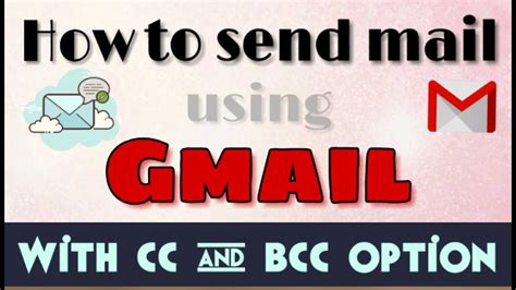 How To Send Mail Using Gmail With Cc Bcc Option Youtube