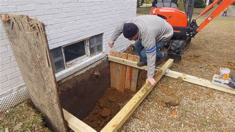 Diy Basement Egress Window Install Under 6 Mins Youtube