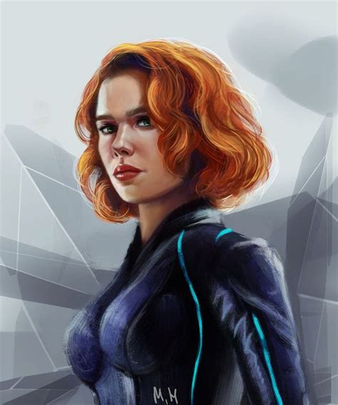 Black Widow By Maria On Deviantart