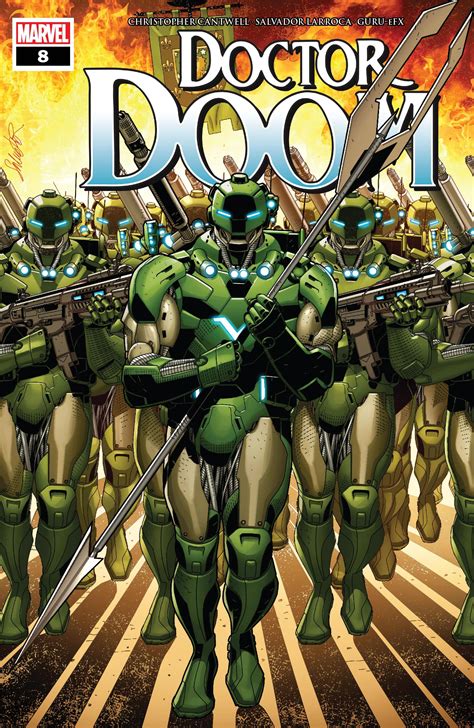 Doctor Doom Vol 1 8 Marvel Database Fandom