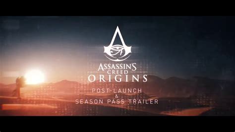 K K Games Assassins Creed Origins Passes De Temporada DLCs E